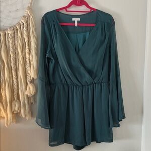 Leith Teal Dress Skort